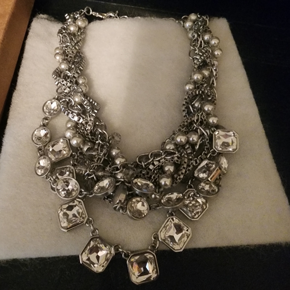 Chloe + Isabel Torsade choker style necklace.